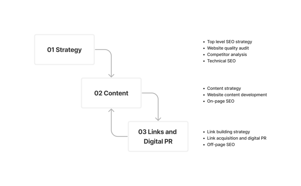 Liquid Media SEO framework